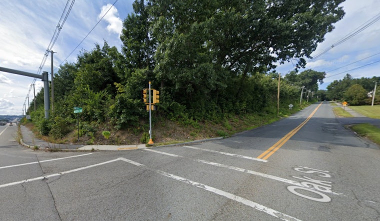 Four Hospitalized After Police Cruiser Rolls Over in Shrewsbury Intersection Collision