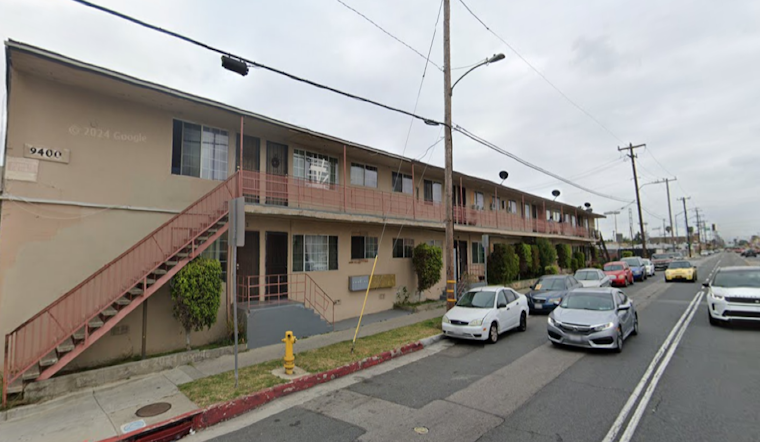 Four Hospitalized Including Two Sheriff's Deputies After Collision in South Los Angeles