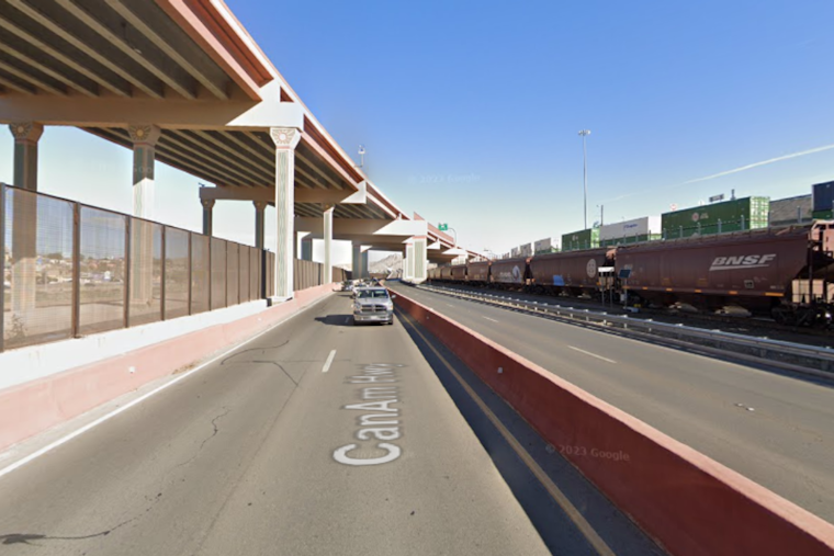 Four Injured in Head-On Collision Near U.S./Mexico Border in El Paso