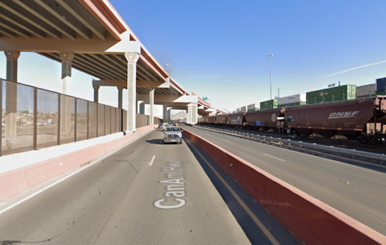 Four Injured in Head-On Collision Near U.S./Mexico Border in El Paso