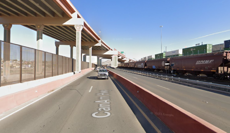 Four Injured in Head-On Collision Near U.S./Mexico Border in El Paso