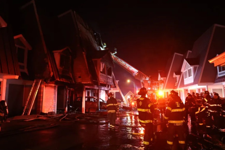 Four Injured in Indianapolis Apartment Fire, Two Are Firefighters Responding to West Side Blaze