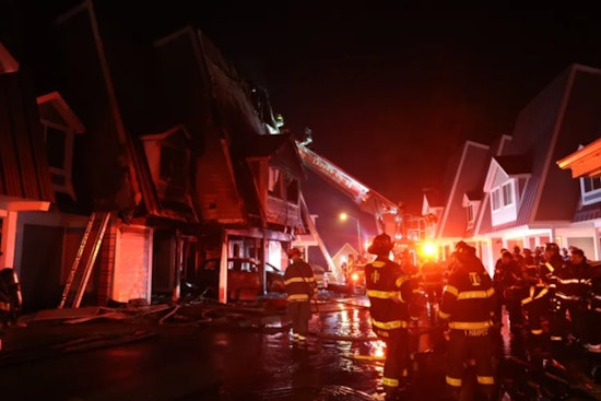 Four Injured in Indianapolis Apartment Fire, Two Are Firefighters Responding to West Side Blaze