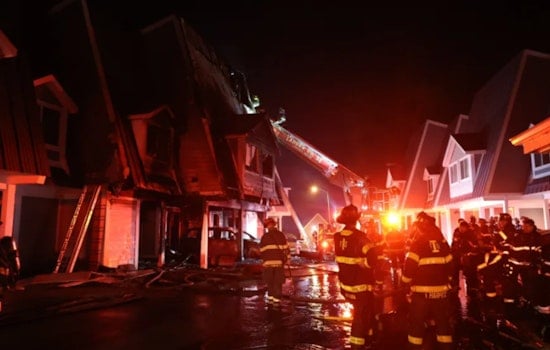 Four Injured in Indianapolis Apartment Fire, Two Are Firefighters Responding to West Side Blaze