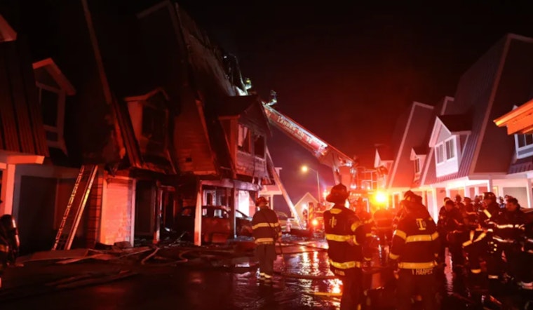 Four Injured in Indianapolis Apartment Fire, Two Are Firefighters Responding to West Side Blaze