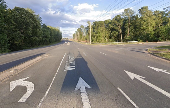 Four Injured in Major Nine-Vehicle Collision on Wilkinson Boulevard in West Charlotte, Road Closure Causes Traffic Delays