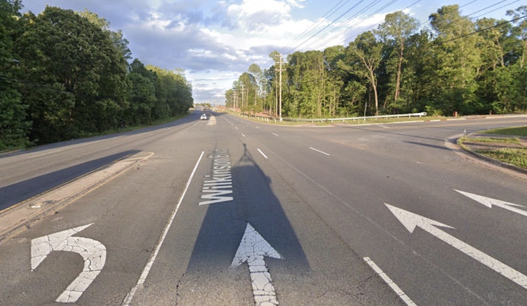 Four Injured in Major Nine-Vehicle Collision on Wilkinson Boulevard in West Charlotte, Road Closure Causes Traffic Delays