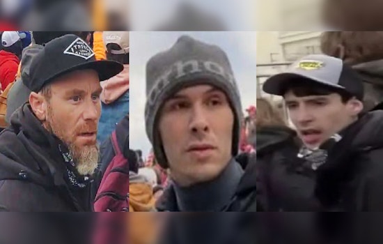 Four Men Sentenced for Roles in January 6 Capitol Riot from Kentucky, North Carolina, Texas, and Virginia
