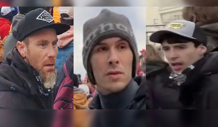 Four Men Sentenced for Roles in January 6 Capitol Riot from Kentucky, North Carolina, Texas, and Virginia