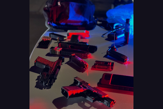 Four Suspects Apprehended After High-Speed Chase in Oakland, Illicit Firearms Seized by CHP