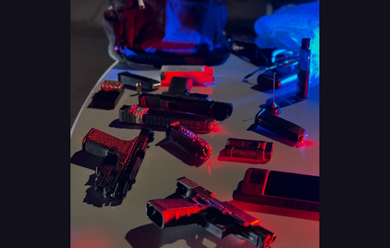 Four Suspects Apprehended After High-Speed Chase in Oakland, Illicit Firearms Seized by CHP