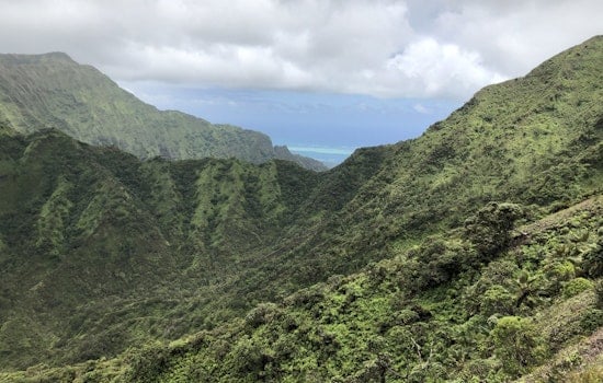Fourteen Hikers Arrested for Trespassing at Ha‘Ikū Stairs Construction Zone in Honolulu