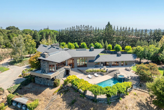 Frank Lloyd Wright-Inspired Masterpiece Goes on Sale in Woodside for $14.5 Million