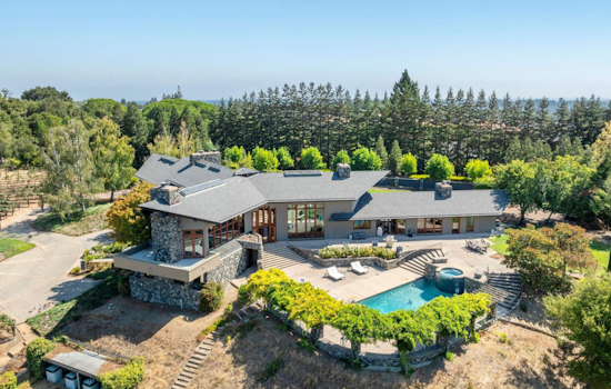 Frank Lloyd Wright-Inspired Masterpiece Goes on Sale in Woodside for $14.5 Million