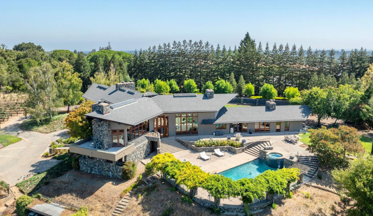 Frank Lloyd Wright-Inspired Masterpiece Goes on Sale in Woodside for $14.5 Million