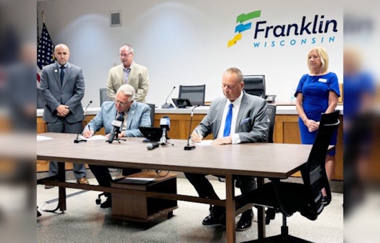 Franklin and Oak Creek Mayors to Sign 40-Year Water Agreement Strengthening Regional Collaboration