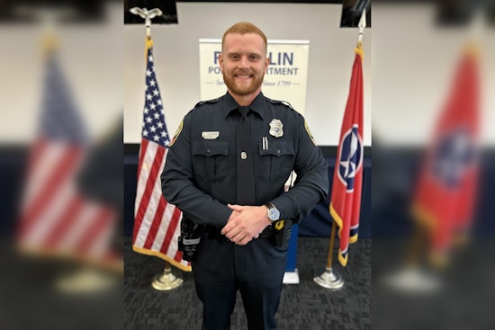 Franklin Police Department Welcomes Former Nashville Officer to Strengthen Local Law Enforcement Ranks
