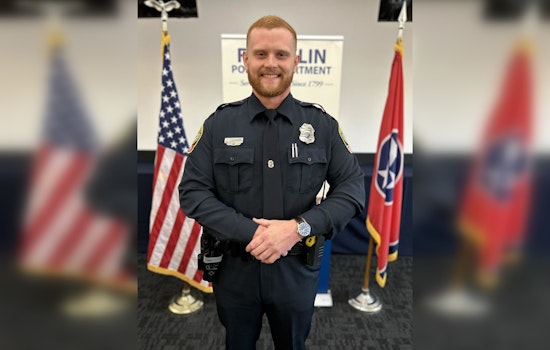 Franklin Police Department Welcomes Former Nashville Officer to Strengthen Local Law Enforcement Ranks