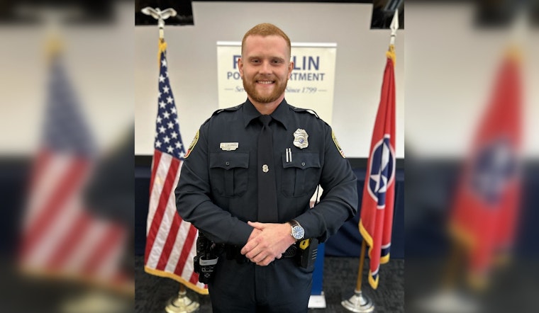 Franklin Police Department Welcomes Former Nashville Officer to Strengthen Local Law Enforcement Ranks