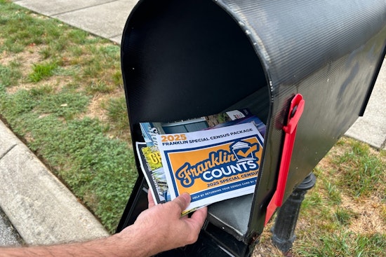 Franklin to Conduct Special Census in October, Aims for Accurate Resident Count and Increased State Funds