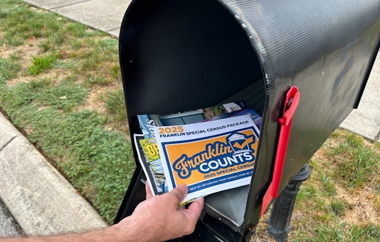 Franklin to Conduct Special Census in October, Aims for Accurate Resident Count and Increased State Funds