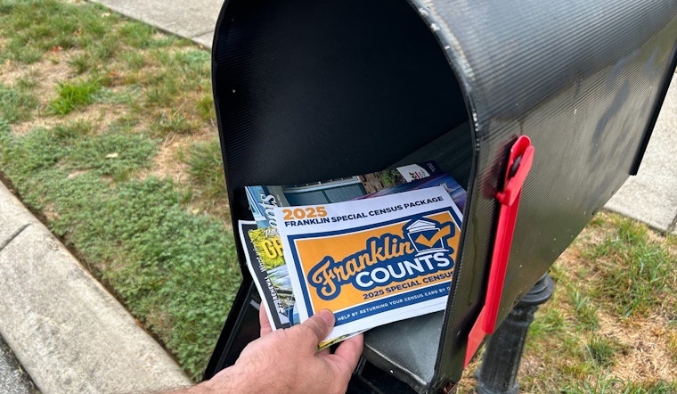 Franklin to Conduct Special Census in October, Aims for Accurate Resident Count and Increased State Funds