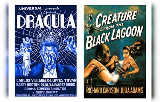 Free Creature Double Feature in Hillsboro Spotlighting Spanish "Dracula" and "Creature from the Black Lagoon"