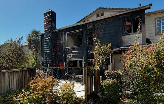 Fremont Family Displaced by Swift House Fire on Calypso Terrace, No Injuries Reported
