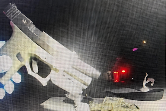 Fremont PD Thwarts Stolen Vehicle Chase, Nets Three Suspects With Weapons and Narcotics