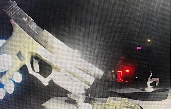 Fremont PD Thwarts Stolen Vehicle Chase, Nets Three Suspects With Weapons and Narcotics