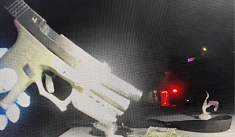 Fremont PD Thwarts Stolen Vehicle Chase, Nets Three Suspects With Weapons and Narcotics