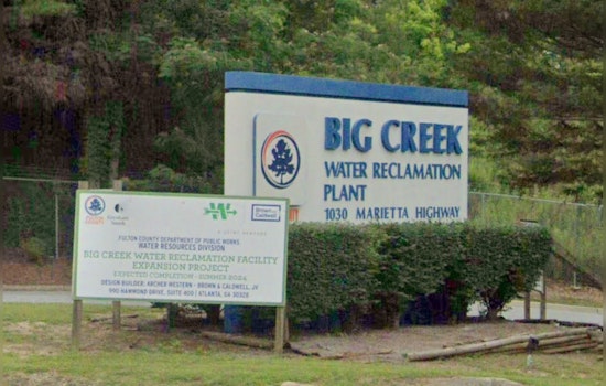 Fulton County Celebrates Completion of $350 Million Big Creek Water Reclamation Facility Upgrade