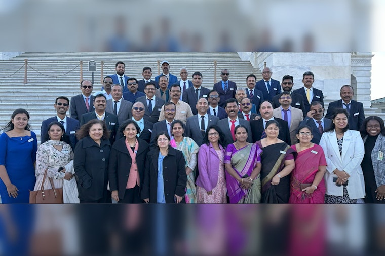 Fulton County Chairman Leads Delegation to India to Forge Economic and Cultural Ties