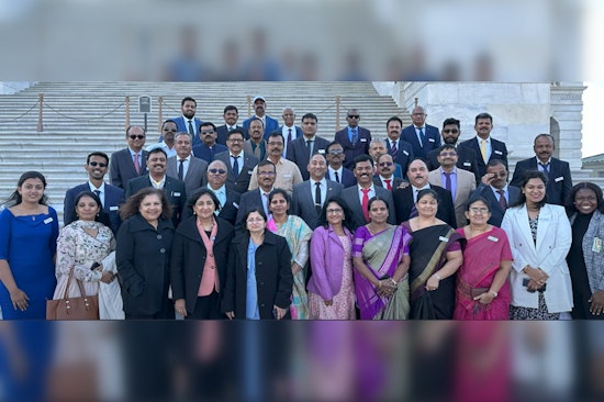 Fulton County Chairman Leads Delegation to India to Forge Economic and Cultural Ties