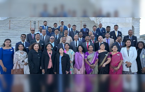 Fulton County Chairman Leads Delegation to India to Forge Economic and Cultural Ties