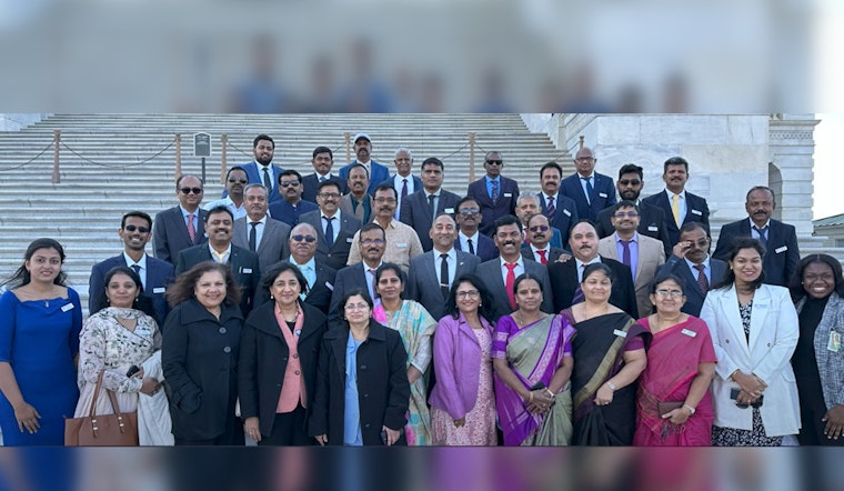 Fulton County Chairman Leads Delegation to India to Forge Economic and Cultural Ties