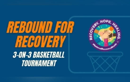 Fulton County Debuts "Rebound for Recovery" Basketball Event to Mark National Recovery Month