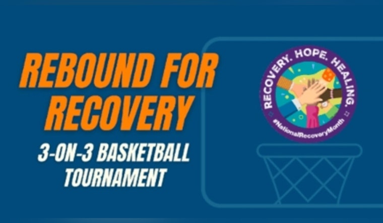 Fulton County Debuts "Rebound for Recovery" Basketball Event to Mark National Recovery Month