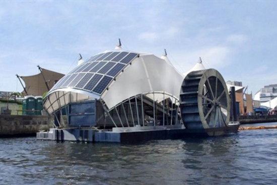 Funding Shortfalls Put Fort Worth's Trinity River Waterwheel Project on Indefinite Hold