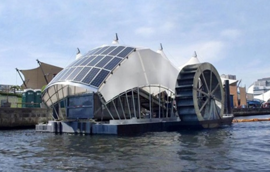 Funding Shortfalls Put Fort Worth's Trinity River Waterwheel Project on Indefinite Hold