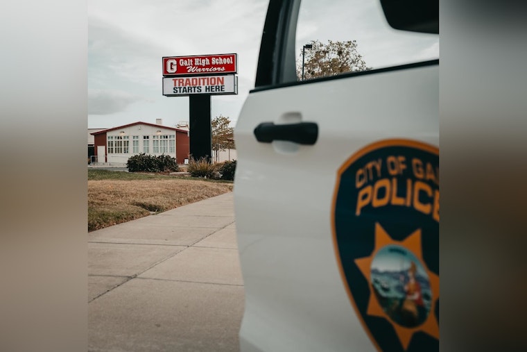 Galt Police Arrest 15-Year-Old Suspected of Making Online Threats Against High Schools