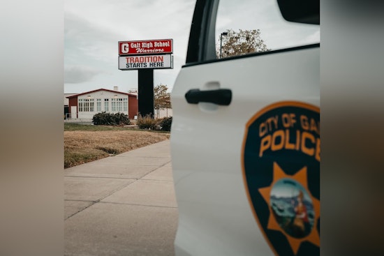 Galt Police Arrest 15-Year-Old Suspected of Making Online Threats Against High Schools