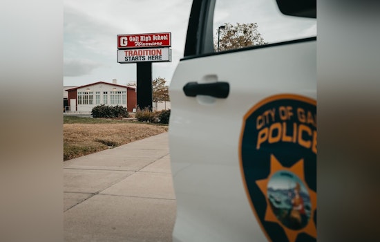 Galt Police Arrest 15-Year-Old Suspected of Making Online Threats Against High Schools