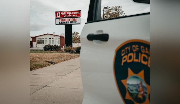 Galt Police Arrest 15-Year-Old Suspected of Making Online Threats Against High Schools