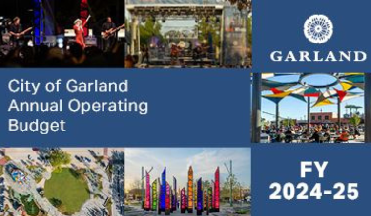 Garland City Council Approves $1.04 Billion Budget, Tax Rate Holds
