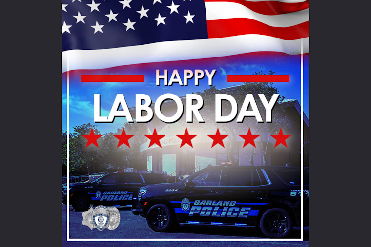 Garland to Celebrate Labor Day with Spirited Parade Featuring High School Bands and Cheer Teams