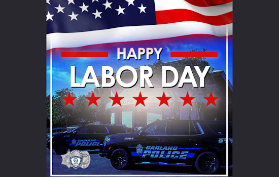 Garland to Celebrate Labor Day with Spirited Parade Featuring High School Bands and Cheer Teams