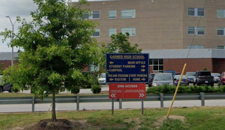 Garner Magnet High School Lifts Lockdown, No Weapon Found After Code Red Alert in Wake County