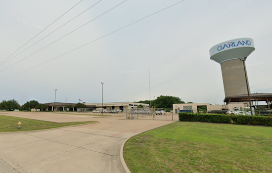 Gas Leak Near Garland DART Station Causes Traffic Delays, Atmos Energy On-Site to Repair