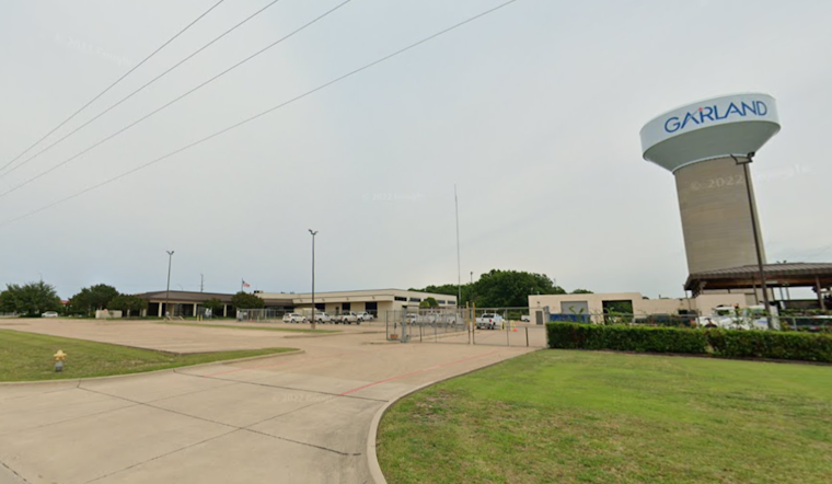 Gas Leak Near Garland DART Station Causes Traffic Delays, Atmos Energy On-Site to Repair
